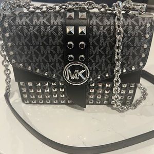 Michael kors Greenwich studded crossbody